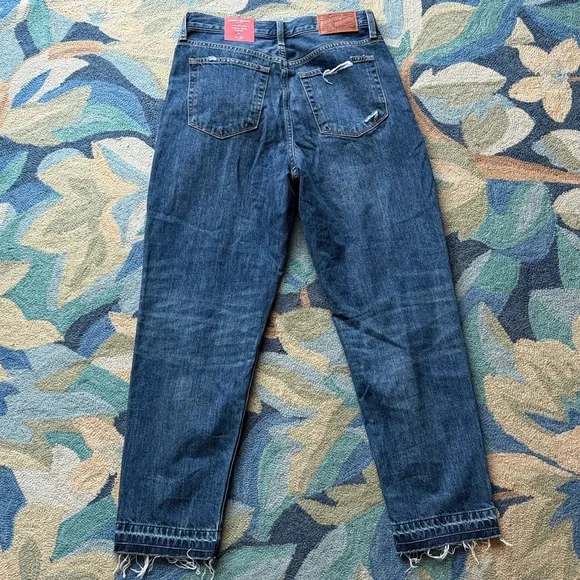 Lucky Legend Paisley High Rise Drew Mom size 8/29 - Picture 5 of 6